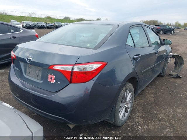 12608111 :رقم المزاد ، 2T1BURHE1EC144204 vin ، 2014 Toyota Corolla Le مزاد بيع