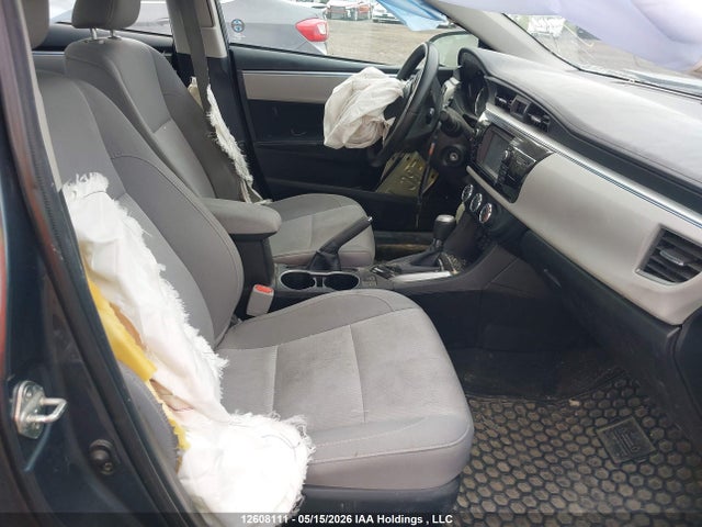 12608111 :رقم المزاد ، 2T1BURHE1EC144204 vin ، 2014 Toyota Corolla Le مزاد بيع