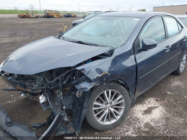 12608111 :رقم المزاد ، 2T1BURHE1EC144204 vin ، 2014 Toyota Corolla Le مزاد بيع