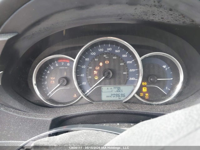 12608111 :رقم المزاد ، 2T1BURHE1EC144204 vin ، 2014 Toyota Corolla Le مزاد بيع