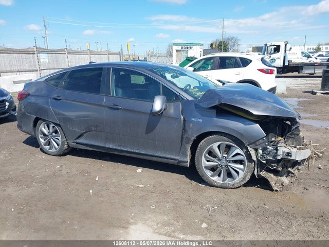 12608112 :رقم المزاد ، JHMZC5F3XJC800381 vin ، 2018 Honda Clarity Plug-in Hybrid Touring مزاد بيع