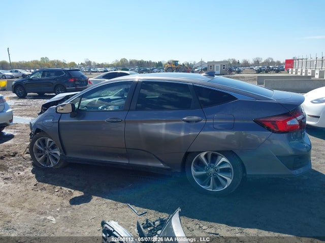 12608112 :رقم المزاد ، JHMZC5F3XJC800381 vin ، 2018 Honda Clarity Plug-in Hybrid Touring مزاد بيع