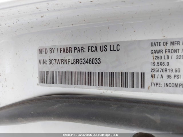 RAM 5500 2024 3C7WRNFL8RG346033 Image 9