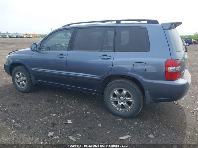 Продажа на аукционе авто 2005 Toyota Highlander V6/v6 7 Passenger, vin: JTEHP21A450132263, номер лота: 12608114