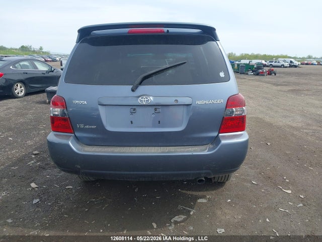 Продажа на аукционе авто 2005 Toyota Highlander V6/v6 7 Passenger, vin: JTEHP21A450132263, номер лота: 12608114