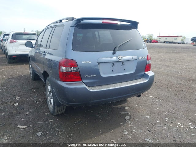Продажа на аукционе авто 2005 Toyota Highlander V6/v6 7 Passenger, vin: JTEHP21A450132263, номер лота: 12608114