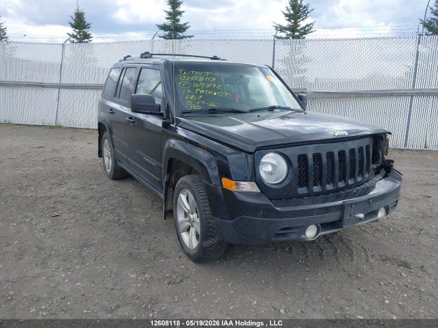 Aukcja sprzedaży 2013 Jeep Patriot Limited, vin: 1C4NJRCB7DD169872, numer aukcji: 12608118