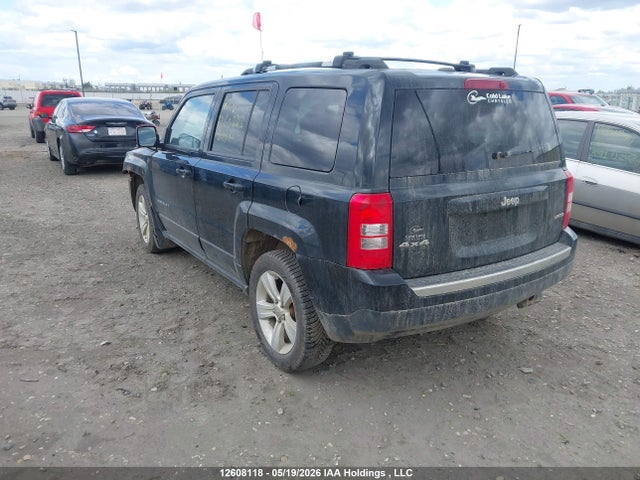 Aukcja sprzedaży 2013 Jeep Patriot Limited, vin: 1C4NJRCB7DD169872, numer aukcji: 12608118