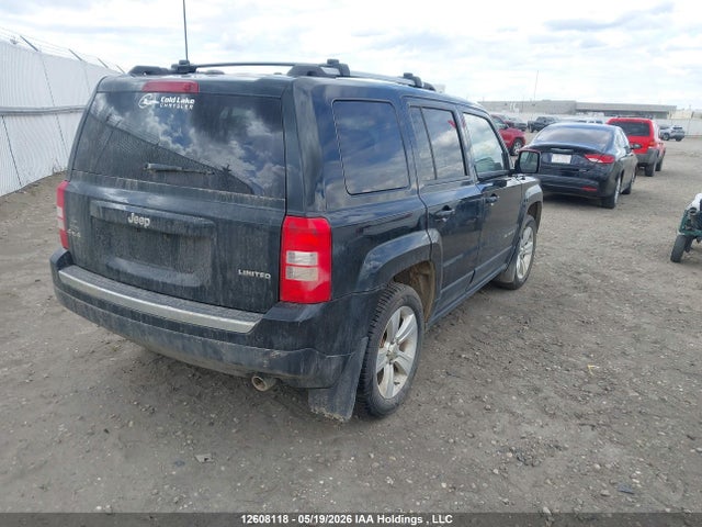 Aukcja sprzedaży 2013 Jeep Patriot Limited, vin: 1C4NJRCB7DD169872, numer aukcji: 12608118