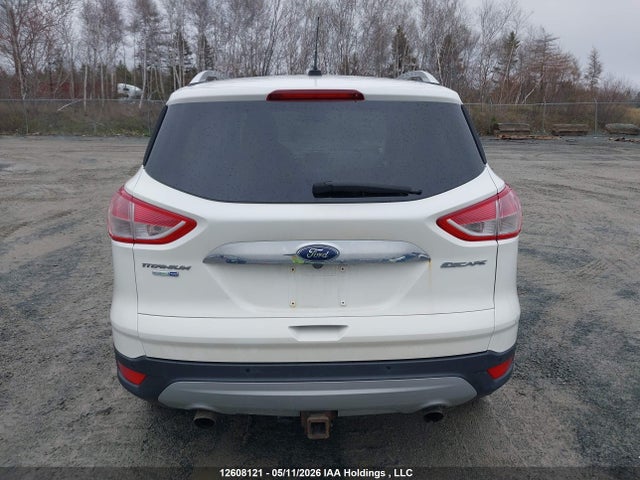 Продажа на аукционе авто 2016 Ford Escape Titanium, vin: 1FMCU9J96GUC02567, номер лота: 12608121
