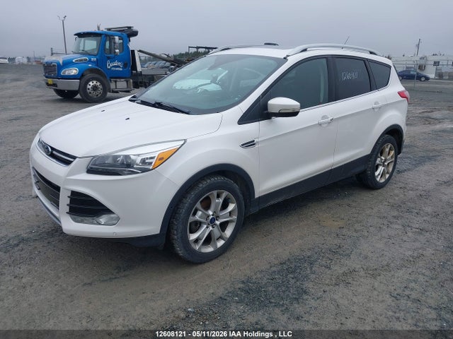 Продажа на аукционе авто 2016 Ford Escape Titanium, vin: 1FMCU9J96GUC02567, номер лота: 12608121