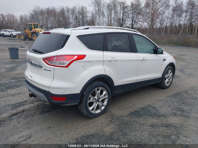 Продажа на аукционе авто 2016 Ford Escape Titanium, vin: 1FMCU9J96GUC02567, номер лота: 12608121