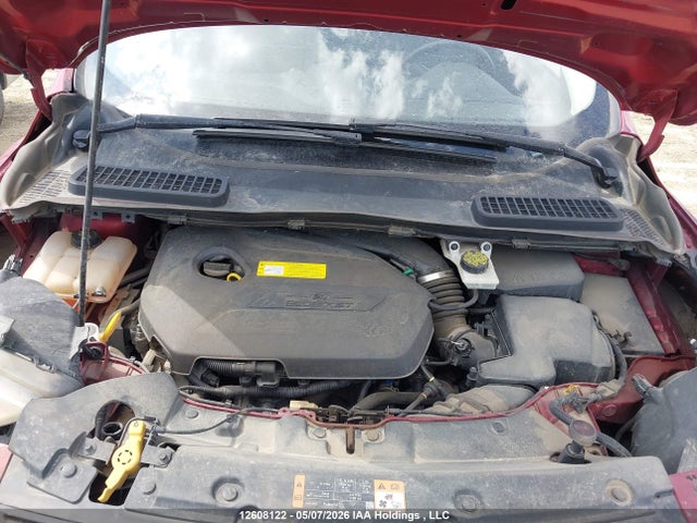 12608122 :رقم المزاد ، 1FMCU9GX8FUC16071 vin ، 2015 Ford Escape Se مزاد بيع