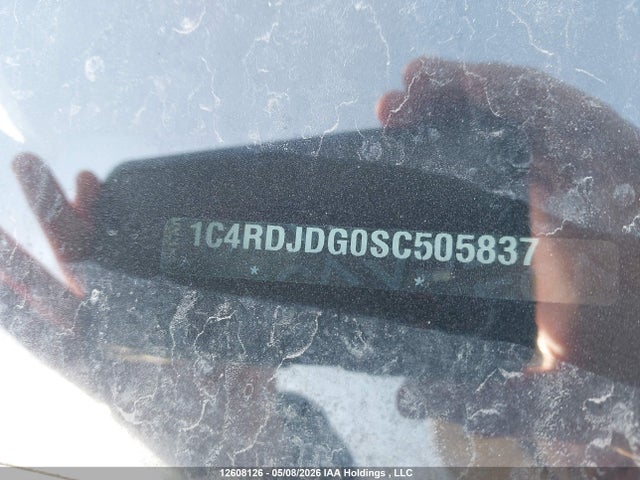 Dodge Durango Gt Plus 2025 1C4RDJDG0SC505837 Image 9