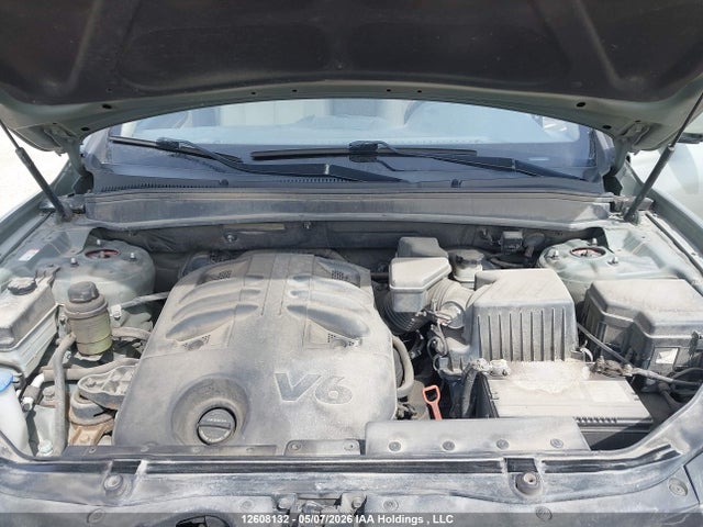 2009 Hyundai Santa Fe Gl მანქანა იყიდება აუქციონზე, vin: 5NMSG13E39H257653, აუქციონის ნომერი: 12608132