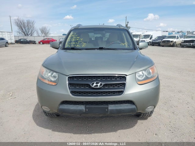 2009 Hyundai Santa Fe Gl მანქანა იყიდება აუქციონზე, vin: 5NMSG13E39H257653, აუქციონის ნომერი: 12608132