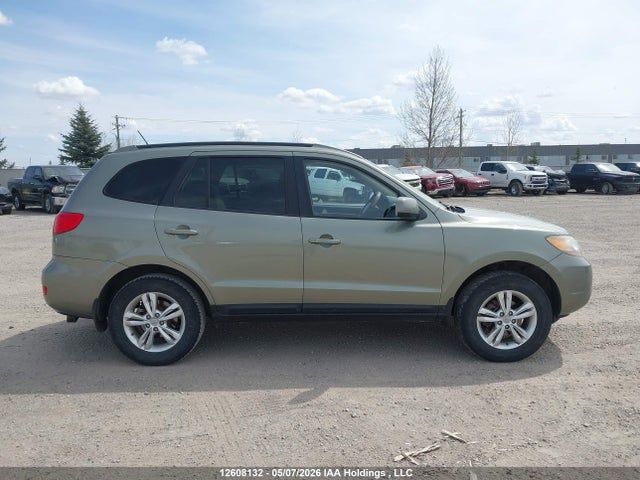 2009 Hyundai Santa Fe Gl მანქანა იყიდება აუქციონზე, vin: 5NMSG13E39H257653, აუქციონის ნომერი: 12608132