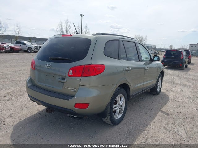 2009 Hyundai Santa Fe Gl მანქანა იყიდება აუქციონზე, vin: 5NMSG13E39H257653, აუქციონის ნომერი: 12608132