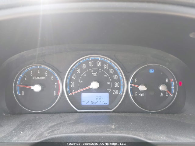 2009 Hyundai Santa Fe Gl მანქანა იყიდება აუქციონზე, vin: 5NMSG13E39H257653, აუქციონის ნომერი: 12608132