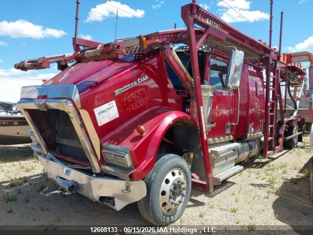 Western Star/auto Car Conventional 4900fa 2014 5KKHAEBG4EPFM0376 Image 3