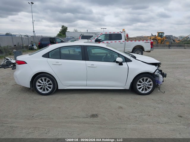 5YFBPMBE6NP308873 Toyota Corolla Le/xle