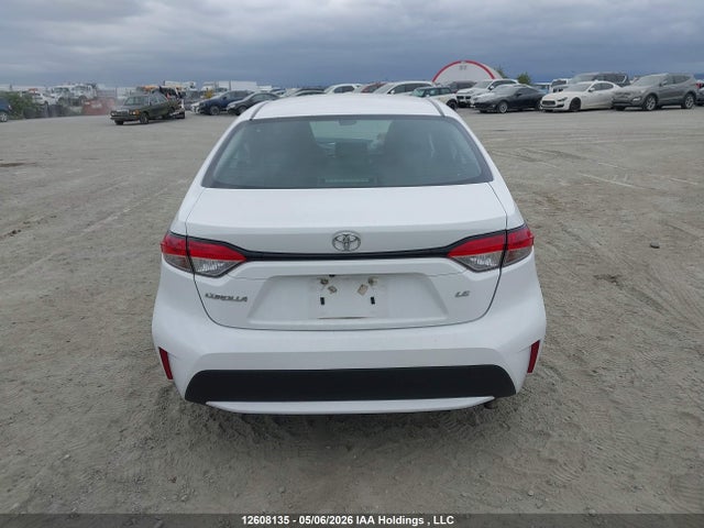 5YFBPMBE6NP308873 Toyota Corolla Le/xle