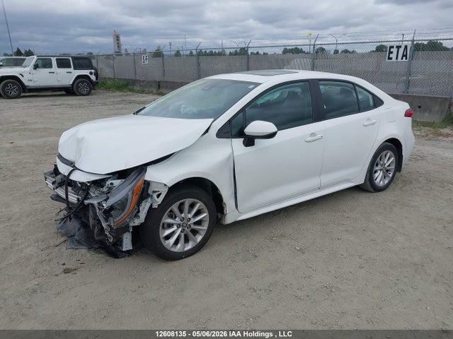 5YFBPMBE6NP308873 Toyota Corolla Le/xle
