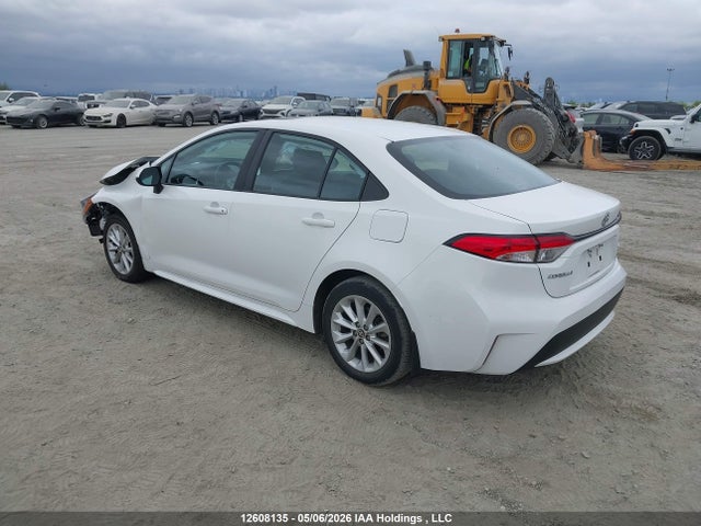 5YFBPMBE6NP308873 Toyota Corolla Le/xle