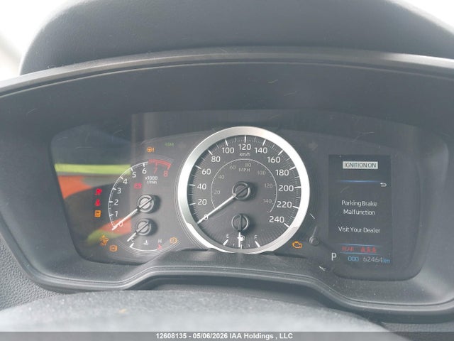 5YFBPMBE6NP308873 Toyota Corolla Le/xle