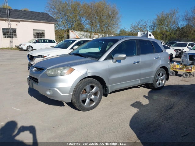 2007 Acura Rdx მანქანა იყიდება აუქციონზე, vin: 5J8TB18547A800335, აუქციონის ნომერი: 12608140