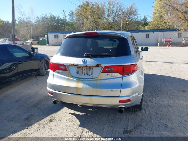 2007 Acura Rdx მანქანა იყიდება აუქციონზე, vin: 5J8TB18547A800335, აუქციონის ნომერი: 12608140