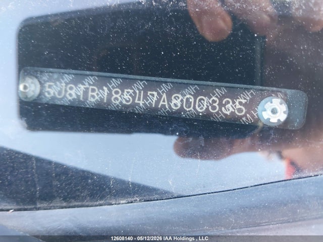 2007 Acura Rdx მანქანა იყიდება აუქციონზე, vin: 5J8TB18547A800335, აუქციონის ნომერი: 12608140