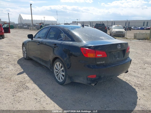 2008 Lexus Is 250 მანქანა იყიდება აუქციონზე, vin: JTHBK262982064723, აუქციონის ნომერი: 12608141