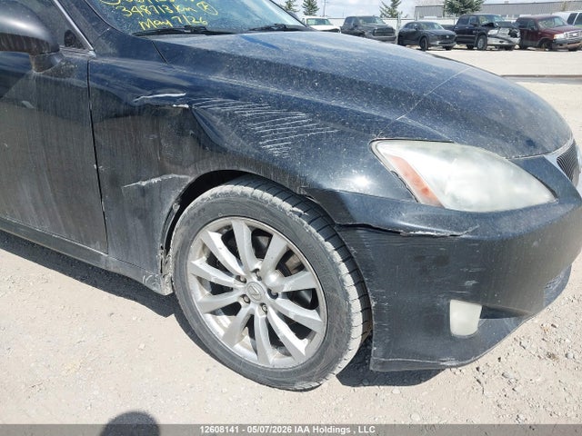 2008 Lexus Is 250 მანქანა იყიდება აუქციონზე, vin: JTHBK262982064723, აუქციონის ნომერი: 12608141