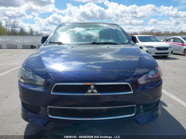 12608143 :رقم المزاد ، JA32U2FUXDU610150 vin ، 2013 Mitsubishi Lancer Es/es Sport مزاد بيع