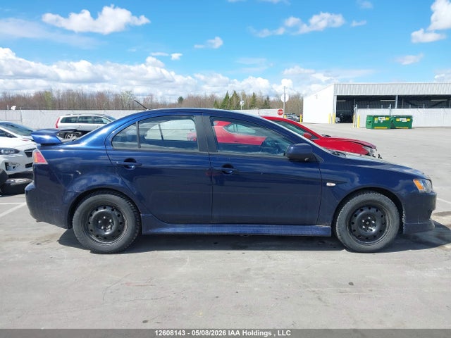 12608143 :رقم المزاد ، JA32U2FUXDU610150 vin ، 2013 Mitsubishi Lancer Es/es Sport مزاد بيع
