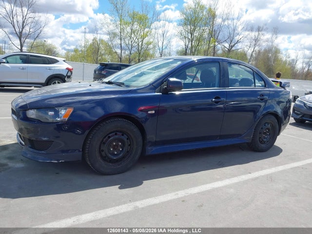 12608143 :رقم المزاد ، JA32U2FUXDU610150 vin ، 2013 Mitsubishi Lancer Es/es Sport مزاد بيع