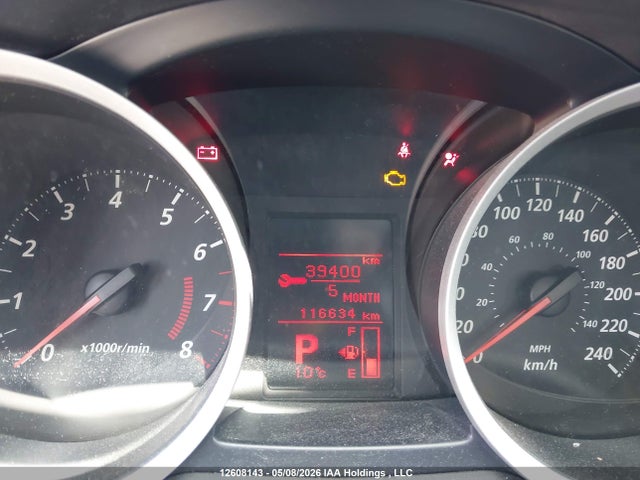 12608143 :رقم المزاد ، JA32U2FUXDU610150 vin ، 2013 Mitsubishi Lancer Es/es Sport مزاد بيع