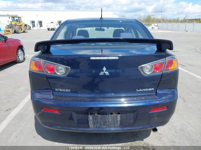 12608143 :رقم المزاد ، JA32U2FUXDU610150 vin ، 2013 Mitsubishi Lancer Es/es Sport مزاد بيع