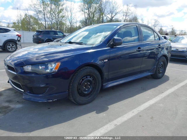 12608143 :رقم المزاد ، JA32U2FUXDU610150 vin ، 2013 Mitsubishi Lancer Es/es Sport مزاد بيع