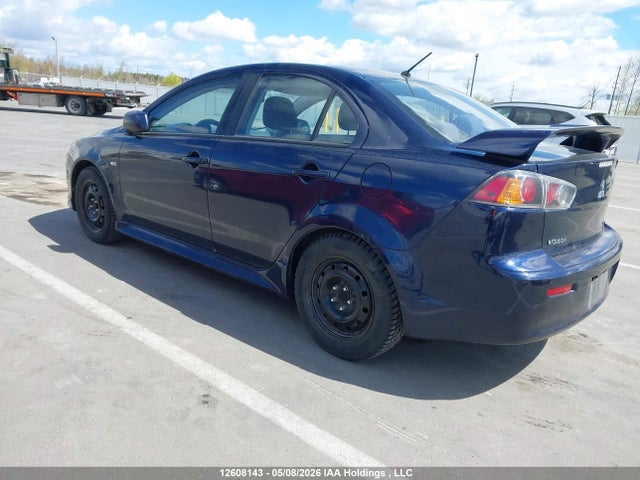 12608143 :رقم المزاد ، JA32U2FUXDU610150 vin ، 2013 Mitsubishi Lancer Es/es Sport مزاد بيع