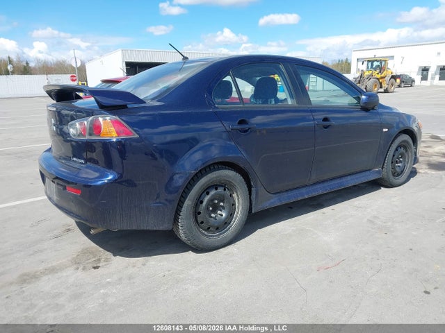12608143 :رقم المزاد ، JA32U2FUXDU610150 vin ، 2013 Mitsubishi Lancer Es/es Sport مزاد بيع