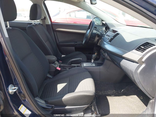 12608143 :رقم المزاد ، JA32U2FUXDU610150 vin ، 2013 Mitsubishi Lancer Es/es Sport مزاد بيع