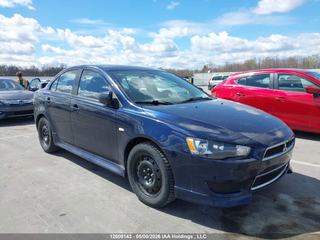 12608143 :رقم المزاد ، JA32U2FUXDU610150 vin ، 2013 Mitsubishi Lancer Es/es Sport مزاد بيع