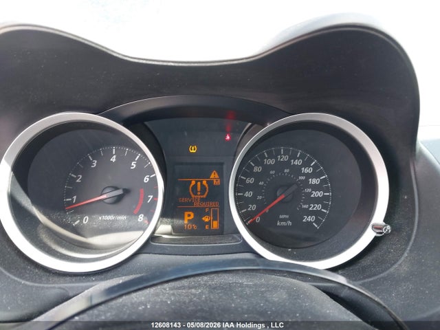 12608143 :رقم المزاد ، JA32U2FUXDU610150 vin ، 2013 Mitsubishi Lancer Es/es Sport مزاد بيع