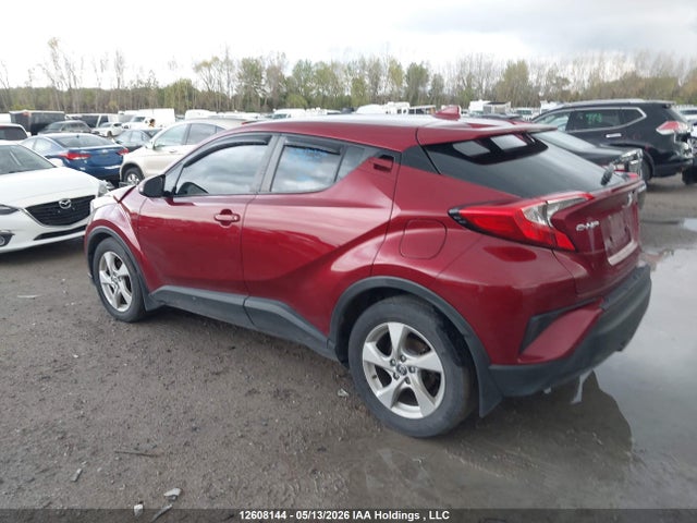 Продаж на аукціоні авто 2018 Toyota C-hr Xle, vin: NMTKHMBX2JR047627, номер лоту: 12608144