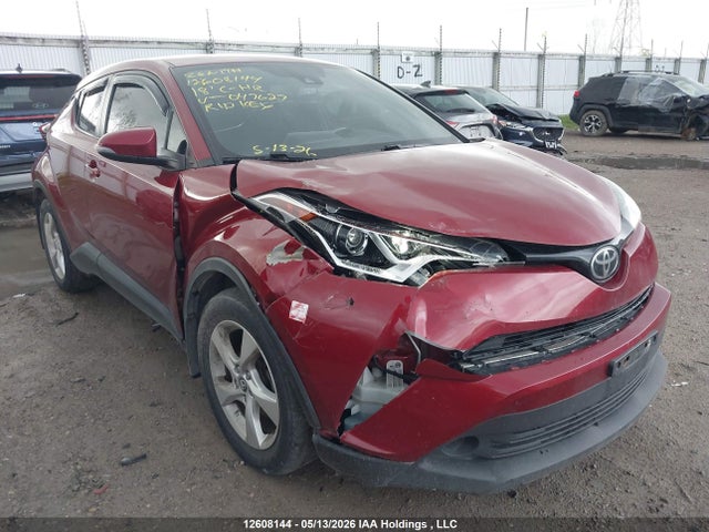 Продаж на аукціоні авто 2018 Toyota C-hr Xle, vin: NMTKHMBX2JR047627, номер лоту: 12608144