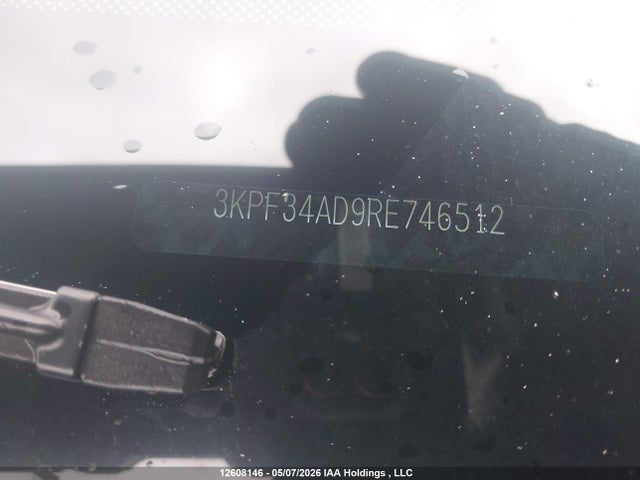 Продажа на аукционе авто 2024 Kia Forte Ex/ex Premium/ex+/gt-line, vin: 3KPF34AD9RE746512, номер лота: 12608146