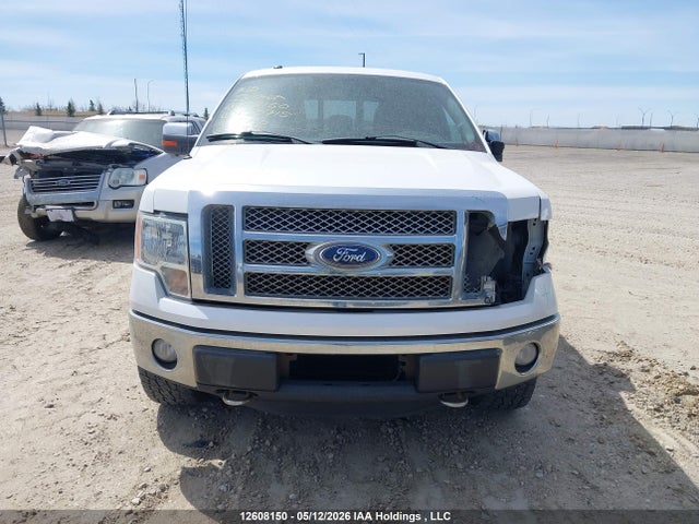 12608150 :رقم المزاد ، 1FTFW1ET0BFC80715 vin ، 2011 Ford F150 Supercrew مزاد بيع
