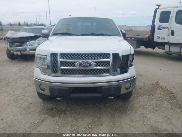 12608150 :رقم المزاد ، 1FTFW1ET0BFC80715 vin ، 2011 Ford F150 Supercrew مزاد بيع